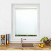 Рулонная штора Lm Decor «Жаккард» LM 66-01 Белый(38*160)
