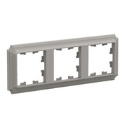 Рамка 3-постовая универсальная Systeme Electric (Schneider Electric) Atlas Design Antique, шампань ATN100503 Рамка 3-постовая универсальная Systeme Electric (Schneider Electric) Atlas Design Antique, шампань ATN100503