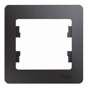 Рамка 1 пост Systeme Electric GLOSSA, графит GSL001301