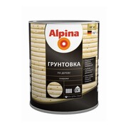 Alpina Грунтовка по дереву бесцветная  2,5л/2,50кг Alpina Грунтовка по дереву бесцветная  2,5л/2,50кг