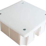 Распаячная коробка  ОП 80х80х50мм крышка