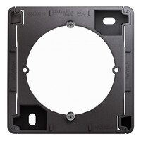 Glossa Коробка накладного монтажа, графит GSL001300