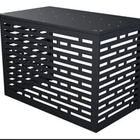 Корзина для кондиционера 04-КК-015-42 (короб) c крышкой (Lve1000х700х540)