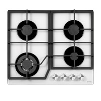 Газовая варочная панель ZORG HAG61 FDW white