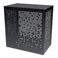 Корзина для кондиционера 04-КК-015-03 (короб) c крышкой пиксели (Rv1050x1080x630)