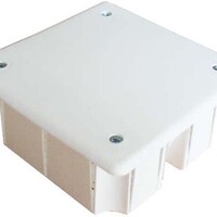 Распаячная коробка  ОП 80х80х50мм крышка